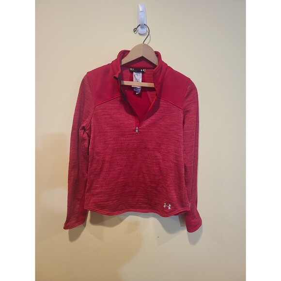 Under Armour Half Zip Cold Weather Pullover Size S - Picture 1 of 5